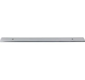 Top Knobs TK3287PC Radcliffe Appliance Backplate 12 Inch CC Polished Chrome