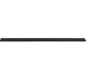Top Knobs TK3288BLK Radcliffe Appliance Backplate 18 Inch CC Flat Black