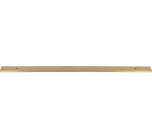 Top Knobs TK3288HB Radcliffe Appliance Backplate 18 Inch CC Honey Bronze