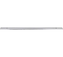 Top Knobs TK3288PC Radcliffe Appliance Backplate 18 Inch CC Polished Chrome