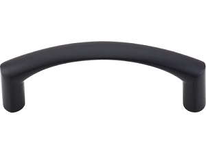 Top Knobs M1711 Nouveau 3 Inch CC Griggs Cabinet Pull Flat Black