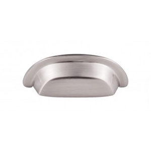 Top Knobs M2002 Aspen II Cup Pull 3 Inch Brushed Satin Nickel