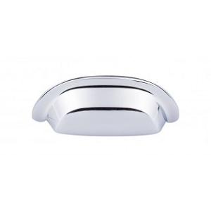 Top Knobs M2003 Aspen II Cup Pull 3 Inch Polished Chrome