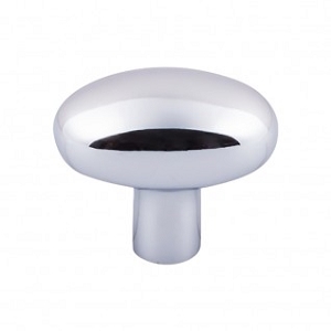 Top Knobs M2072 Aspen II Small Potato Knob 1 9/16 Inch Polished Chrome