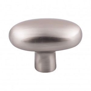 Top Knobs M2074 Aspen II Large Potato Knob 2 Inch Brushed Satin Nickel