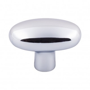 Top Knobs M2075 Aspen II Large Potato Knob 2 Inch Polished Chrome