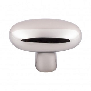 Top Knobs M2076 Aspen II Large Potato Knob 2 Inch Polished Nickel