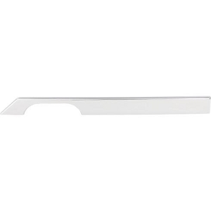 Top Knobs TK16PC Sanctuary I Tapered Bar Pull 12 Inch CC Polished Chrome