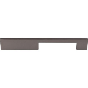 Top Knobs TK24AG Sanctuary I Linear Pull 7 Inch CC Ash Gray