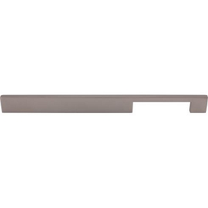 Top Knobs TK25AG Sanctuary I Linear Pull 12 Inch CC Ash Gray