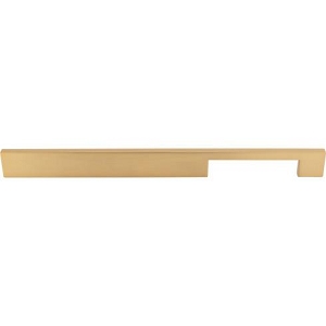 Top Knobs TK25HB Sanctuary I Linear Pull 12 Inch CC Honey Bronze