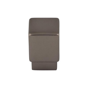 Top Knobs TK31AG Sanctuary I Tapered Knob 3/4 Inch Ash Gray