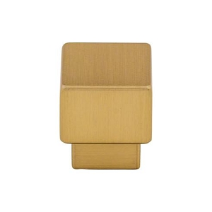 Top Knobs TK32HB Sanctuary I Tapered Knob 1 Inch Honey Bronze