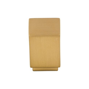 Top Knobs TK33HB Sanctuary I Linear Square Knob 3/4 Inch Honey Bronze