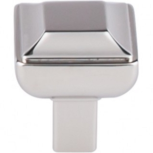 Top Knobs TK670PN Podium Knob 1 Inch Polished Nickel