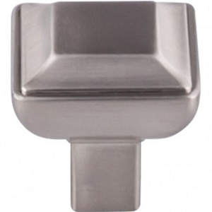 Top Knobs TK671BSN Podium Knob 1 1/8 Inch Brushed Satin Nickel