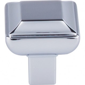 Top Knobs TK671PC Podium Knob 1 1/8 Inch Polished Chrome
