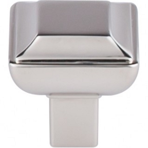 Top Knobs TK671PN Podium Knob 1 1/8 Inch Polished Nickel