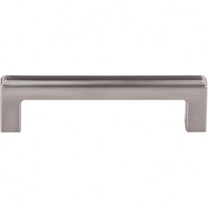 Top Knobs TK672BSN Podium Pull 3 3/4 Inch CC Brushed Satin Nickel