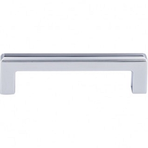 Top Knobs TK672PC Podium Pull 3 3/4 Inch CC Polished Chrome