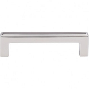 Top Knobs TK672PN Podium Pull 3 3/4 Inch CC Polished Nickel