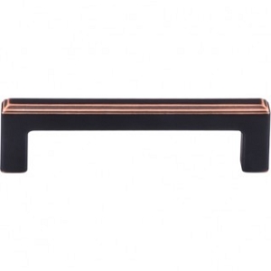 Top Knobs TK672UM Podium Pull 3 3/4 Inch CC Umbrio