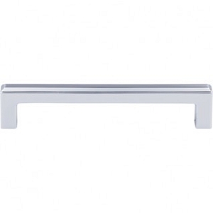 Top Knobs TK673PC Podium Pull 5 1/16 Inch CC Polished Chrome