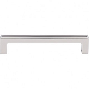 Top Knobs TK673PN Podium Pull 5 1/16 Inch CC Polished Nickel