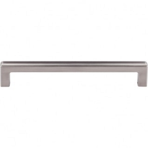 Top Knobs TK674BSN Podium Pull 6 5/16 Inch CC Brushed Satin Nickel