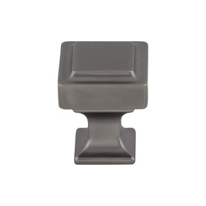 Top Knobs TK700AG Ascendra Knob 1 Inch Ash Gray