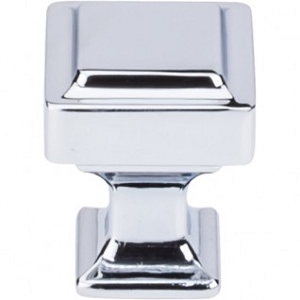 Top Knobs TK700PC Ascendra Knob 1 Inch Polished Chrome