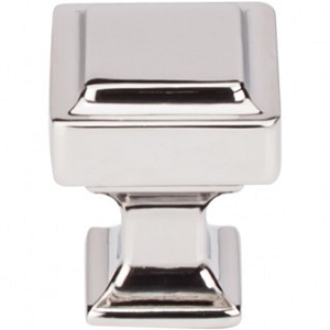 Top Knobs TK700PN Ascendra Knob 1 Inch Polished Nickel