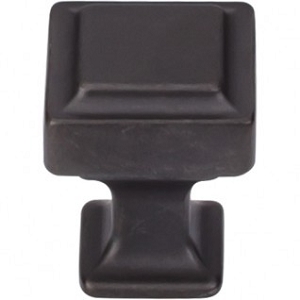 Top Knobs TK700SAB Ascendra Knob 1 Inch Sable