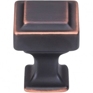 Top Knobs TK700UM Ascendra Knob 1 Inch Umbrio