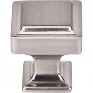 Top Knobs TK701BSN Ascendra Knob 1 1/8 Inch Brushed Satin Nickel