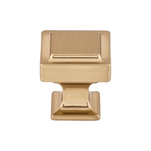 Top Knobs TK701HB Ascendra Knob 1 1/8 Inch Honey Bronze