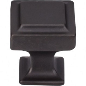 Top Knobs TK701SAB Ascendra Knob 1 1/8 Inch Sable