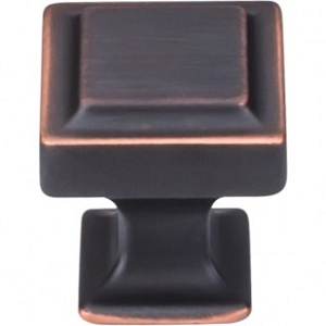 Top Knobs TK701UM Ascendra Knob 1 1/8 Inch Umbrio