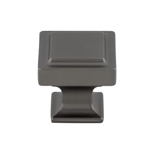 Top Knobs TK702AG Ascendra Knob 1 1/4 Inch Ash Gray