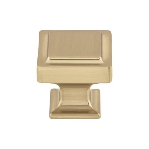 Top Knobs TK702HB Ascendra Knob 1 1/4 Inch Honey Bronze