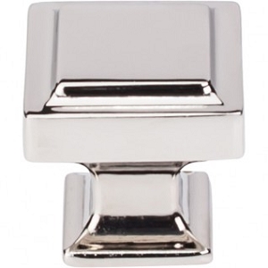 Top Knobs TK702PN Ascendra Knob 1 1/4 Inch Polished Nickel