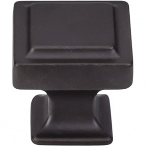 Top Knobs TK702SAB Ascendra Knob 1 1/4 Inch Sable