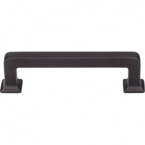 Top Knobs TK703SAB Ascendra Pull 3 3/4 Inch CC Sable