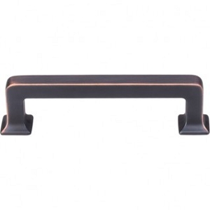 Top Knobs TK703UM Ascendra Pull 3 3/4 Inch CC Umbrio