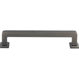 Top Knobs TK704AG Ascendra Pull 5 1/16 Inch CC Ash Gray