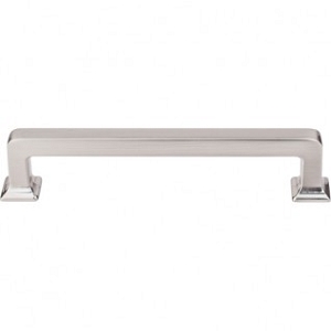 Top Knobs TK704BSN Ascendra Pull 5 1/16 Inch CC Brushed Satin Nickel