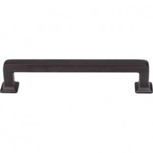 Top Knobs TK704SAB Ascendra Pull 5 1/16 Inch CC Sable