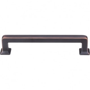 Top Knobs TK704UM Ascendra Pull 5 1/16 Inch CC Umbrio