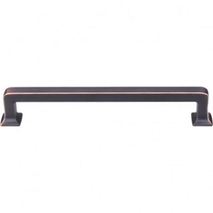 Top Knobs TK705UM Ascendra Pull 6 5/16 Inch CC Umbrio
