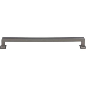 Top Knobs TK706AG Ascendra Pull 9 Inch CC Ash Gray